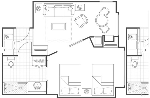 Downtown San Diego Apartment | Comic-Con Week, MVC Walk to Gaslamp, Sleeps 4