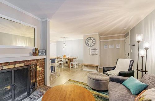 Tahoya Shores House | Condo with private beach pool access fireplace WiFi and nearby amenities