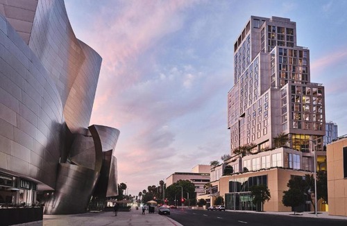 Bunker Hill Hotel | Conrad Los Angeles