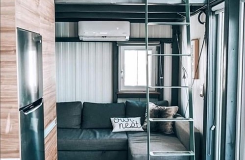 Mesa Cabin | Contemporary Mesa Accommodation Ideal for Glamping in Colorado