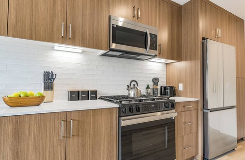 Downtown San Diego Apartment | Contemporary Style + Pool + Spa + Gym | Little Italy Hub | Ancora by AvantStay