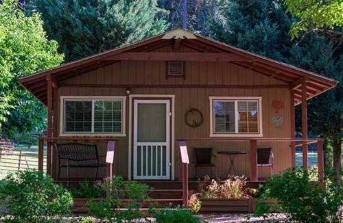Somes Bar Cottage | cottage 3.