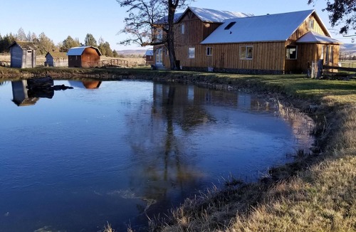 Maupin House | Country life close to the Deschutes River