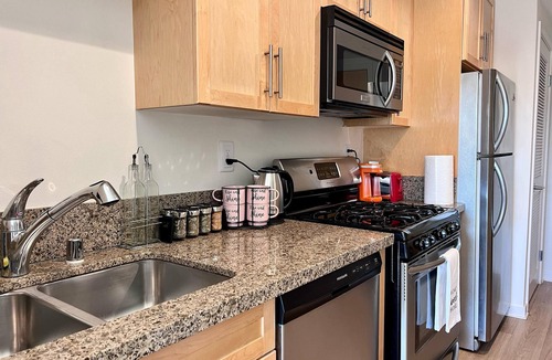 Downtown Hotel | Cozy 1-bedroom Santa Monica