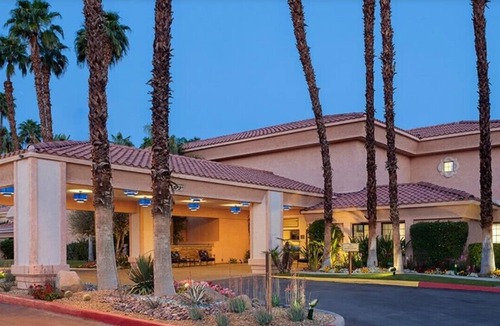 Cathedral City Villa | Cozy 1-bedroom villa in scenic Cathedral City