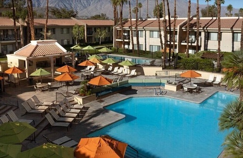 Cathedral City Villa | Cozy 1-bedroom villa in scenic Cathedral City
