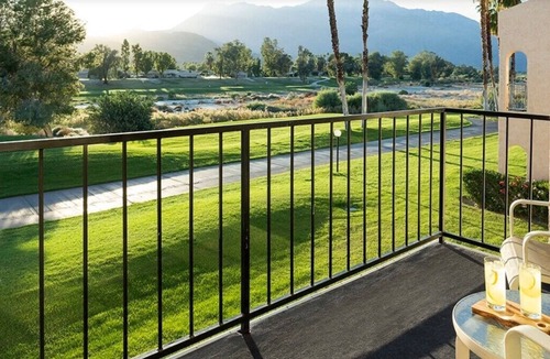 Cathedral City Villa | Cozy 1-bedroom villa in scenic Cathedral City