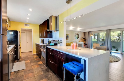 Canyon View Estates Condo | Cozy 2-bedroom condo in South Palm Springs