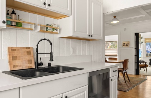 Marina Peninsula House | Cozy 2BR Beachside Home in MDR with W/D, Patio