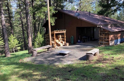 Anatone Cabin | Cozy Cabin in the Woods, Anatone, WA