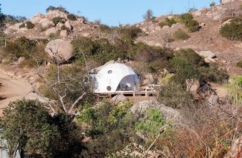 Fallbrook RV Rental | Cozy Dome Hideaway with Sweeping Sunrise View