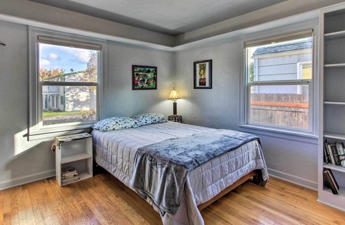College Hill House | Cozy Eugene Escape w/ Private Yard & Grill!