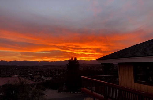 Lake Montezuma House | Cozy Hilltop Casita W/Panoramic Views