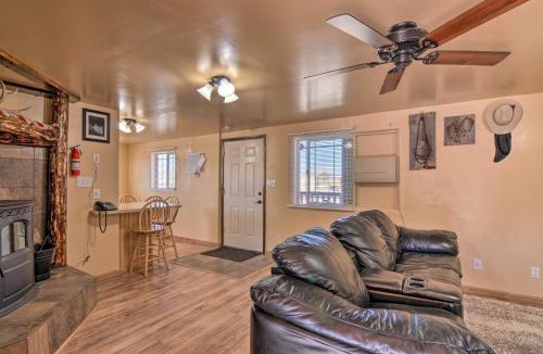 Henrieville House | Cozy Home w/Canyon Views: 2 Mi to Grand Staircase
