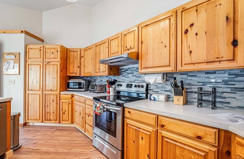Pacific City House | Cozy Home with Wood Stove WiFi Gas Grill and Large Deck Walk to Beach
