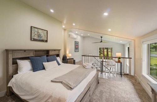 Camano Island House | Cozy Island Escape Patio Near Cama Beach