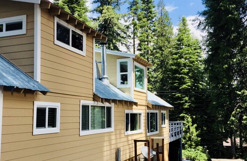 Prattville Cabin | Cozy Lake Almanor Getaway