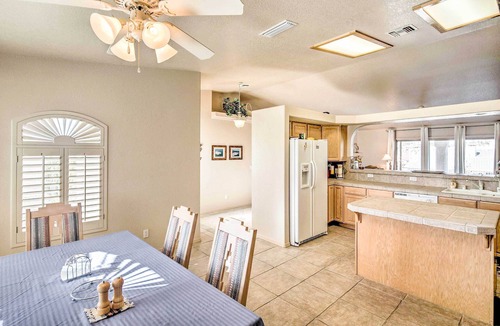 Lake Havasu City House | Cozy Lake Havasu House w/Views - 1 Mi to Water!