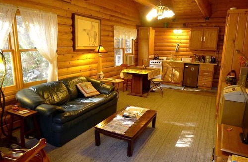 Nevada City Cabin | Cozy Log Cabin Rental with a Hot Tub near Nevada City, California