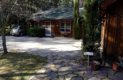 Nevada City Cabin | Cozy Log Cabin Rental with a Hot Tub near Nevada City, California