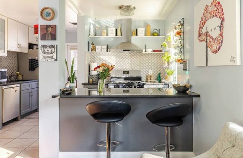 Salt Lake City House | Cozy Millcreek Bungalow Spa Bath Great for Extended Stays Pet-Friendly