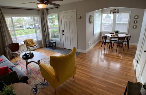 Hough House | Cozy Nest - Uptown 2BR, 2 Bath with Small Yard