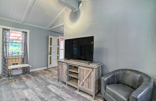 North Bend House | Cozy North Bend Getaway Near Dunes + Ocean!