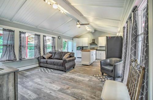 North Bend House | Cozy North Bend Getaway Near Dunes + Ocean!