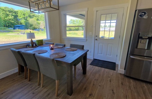 Forks House | Cozy PNW escape in town with hidden creek spot, perfect for exploring Olympic NP