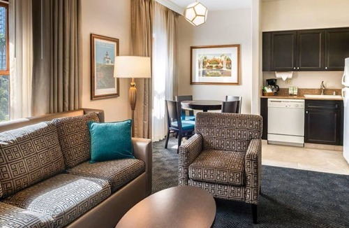 Cortez Hill Hotel | Cozy studio hotel room in downtown San Diego. Sleeps up to 3