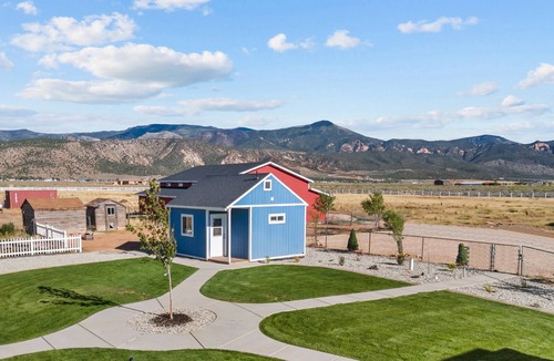 Cedar City Apartment | Cozy Studio on Scenic 20 Acres- Near Bryce and Zion NP