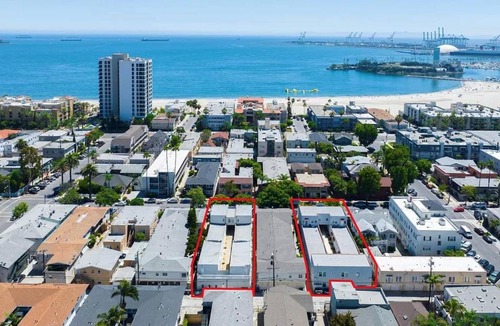 Alamitos Beach Apartment | Cozy Sunny Brand-New Apt 1 Block From the Beach