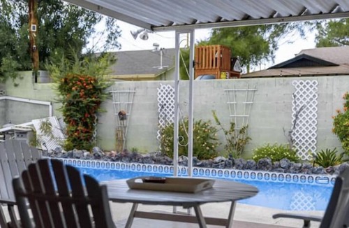 McNeil Estates House | Cozy Vegas Home w/Pool - 5 Minutes to The Strip