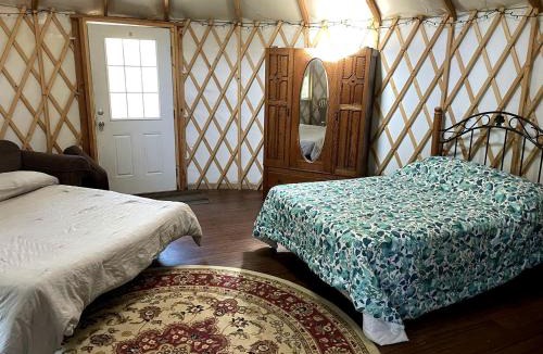 North San Juan Other | Cozy Yurt on a Hilltop Camping Compground for a Unique Glamping Getaway in North San Juan, California