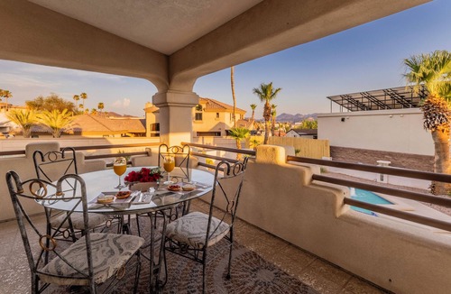 Lake Havasu City House | Create Memories! Havasu Hawk Estates with Pool/Spa/Games Sleeps 21