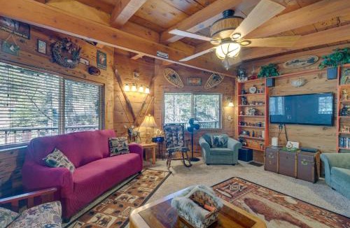 Camp Connell House | Creekside Cabin By Calaveras Big Trees State Park