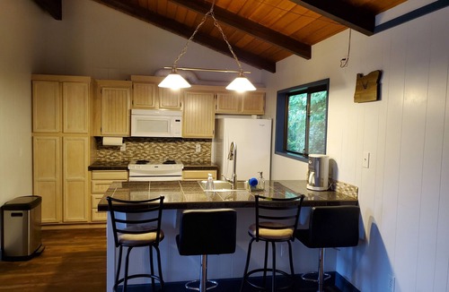 Rockaway Beach House | Cute, dog friendly home minutes walk to Rockaway beach and shops
