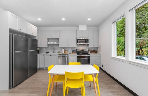 North Queen Anne House | Darth Vader's Death Star Suite