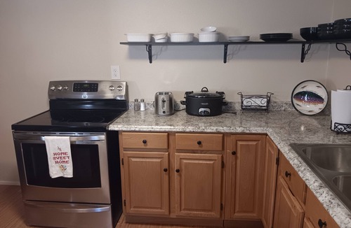Toledo Apartment | Delightful 1-bedroom apartment in charming Toledo close to fishing and kayaking.