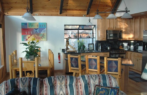 South Lake Tahoe Ski Chalet | Delightful 3-bedroom Home on the Meadow chalet in South Lake Tahoe welcomes you