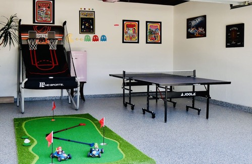 Palm Desert House | Desert 🌵Dream Game room, bikes, electric scooters 🛴 and Pickle Ball Courts
