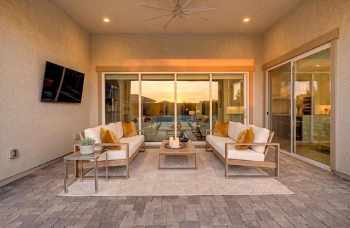 Enterprise Villa | Desert Dream - Wellness Retreat Resort Pool, Jacuzzi, Piano, Peloton, Mountain Bikes