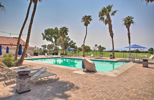 Desert Hot Springs House | Desert Hot Springs House in Community Resort!