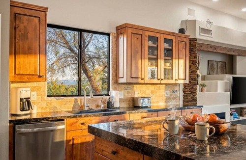 New River Villa | Desert Oasis: Pool, Golf, Games + Mountain Views