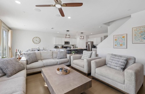 Coachella House | Desert Resort Game Room Heated SwimUpBar Geyser