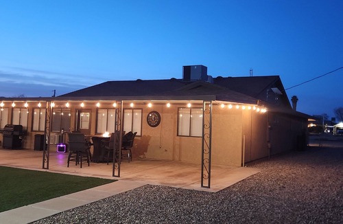 Mohave Valley House | Desert retreat located in Mohave Valley. Spacious, updated home with RV parking.
