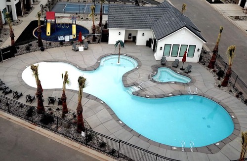 Washington Fields House | Desert Sky @ Freedom Village | Family Amenities & Community Pool