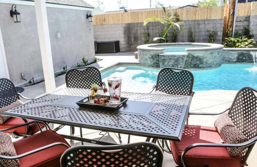 Santa Ana House | Designer Decorated Home: Pool/Jac, 3 EnSuites