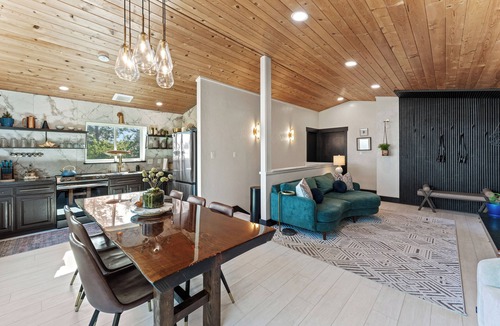 Shelter Cove House | Designer Home with Ocean View Hot Tub