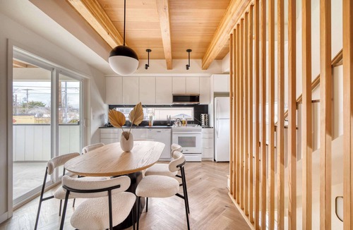 Alberta Arts District House | Designer Townhome in Alberta Arts + In-Law Suite